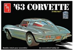 AMT -  1/25 - CHEVROLET CORVETTE 1963 -  RETRO DELUXE 861